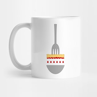 Noodle and Sauce Mug